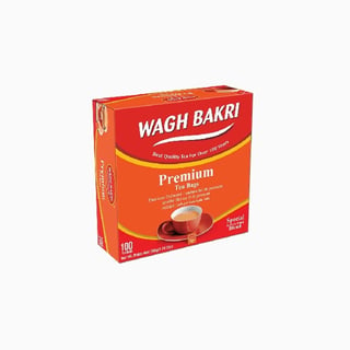 Wagh Bakri Premium Tea 100 Bag 200 Grams