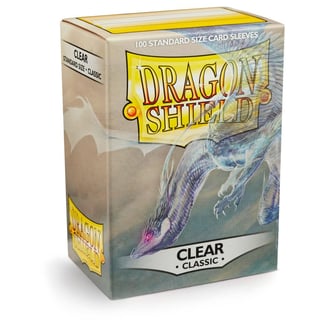 Sleeves Dragon Shield Clear 100 St.