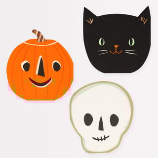 Meri Meri Its Halloween Napkins