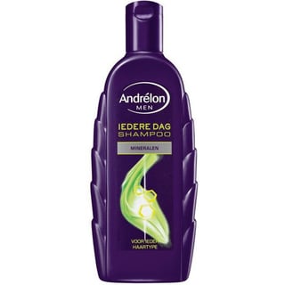 Andrélon For Men Iedere Dag - 3 X 300 Ml - Shampoo - Voordeelverpakking