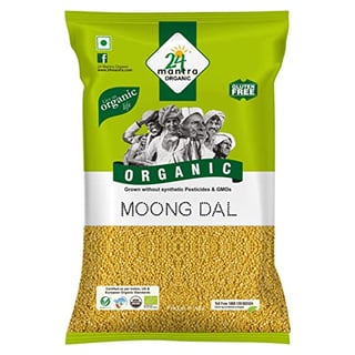 24Mantra Moong Dal Yellow 1Kg