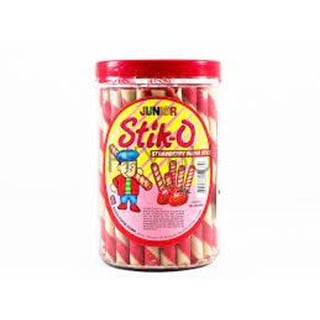 Ecco Food Stik-O Strawberry Wafel Rollen 380 Gr