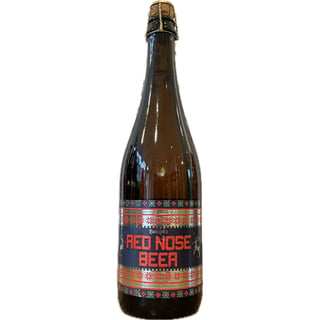 Rudolphs Red Nose Beer 750ml