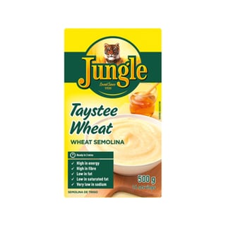 Jungle Taystee Wheat Semolina 500g