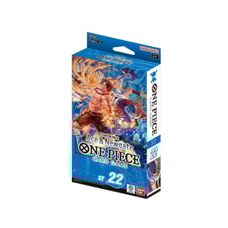 One Piece Trading Card Game - Starter Deck ST22 Ace & Newgate