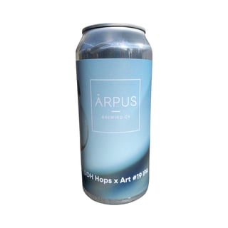 Arpus Brewing Co. DDH Hops x Art #19 NEIPA