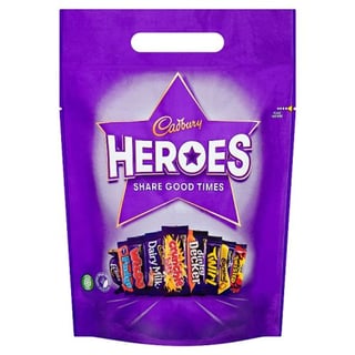 Cadbury Heroes 189Gr