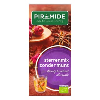 Sterrenmix Zonder Munt Thee Eko Bio