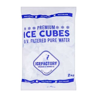 Ice Fact Ice Cubes