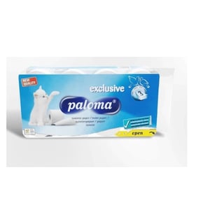 Paloma Toiletpapier Exculsive 8 Rol