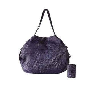 Shupatto Compact Bag - Diamond Sky black/blue