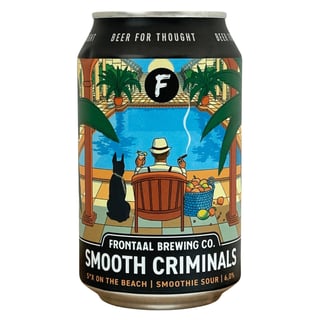 Frontaal Smooth Criminals Sex On The Beach 330ml