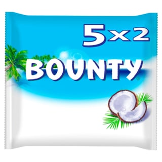 Bounty Melk Chocolade Kokos Repen Multipack