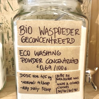 Eco Laundry Detergent in Powder