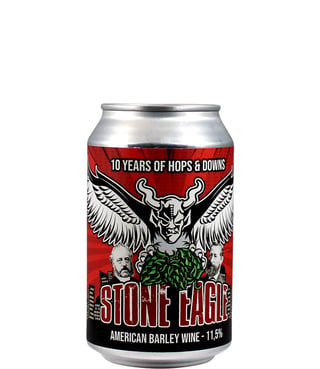 Brouwerij Poesiat & Kater Stone Berlin - Stone Eagle (More Beer & Stone Collab)