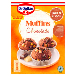 Dr. Oetker Muffin Chocolade