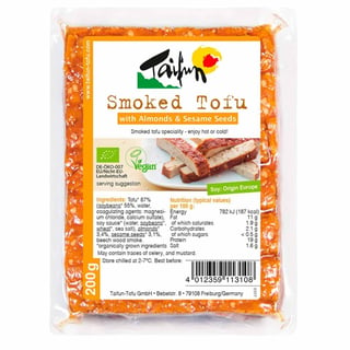 Tofu Amandel-Sesam