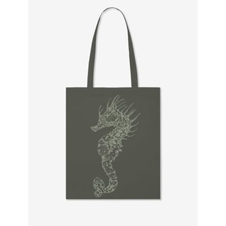 C-HORSE - TOTE BAG - Color: Khaki - Type: 12 - 50