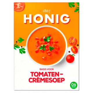 Honig Basis Voor Tomaten Crèmesoep