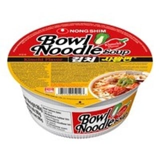 Nong Shim Instant Kimchi Bowl Noodles 100g