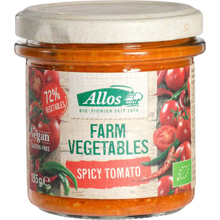 Pittige Tomatenspread
