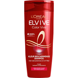 L’Oréal Paris Elvive Color Vive Shampoo - 250 Ml Een Shampoo Speciaal Voor Gekleurd Haar Dat Verzorging en Extra Bescherming Biedt