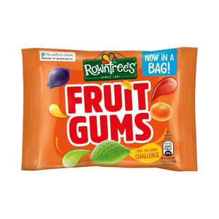 Rowntree's Fruit Gums 43.5G