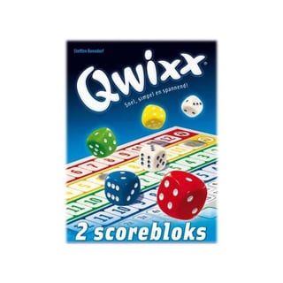 Spel Qwixx Scoreblokken