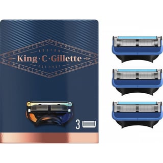 King C Gillette - Navulmesjes 3 St.