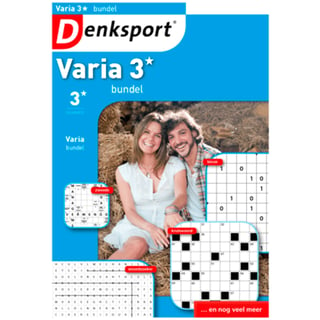 Denksport Puzzelboekje Varia Bundel