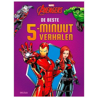 Marvel Avengers De Beste 5-Minuutverhalen