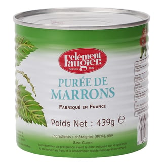 Purée de marrons - Kastagne puree - 439g Clément Faugier