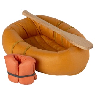 Maileg Rubber Boat, Mouse