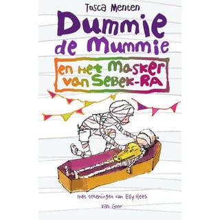 Dummie De Mummie en Het Masker Van Sebek-Ra