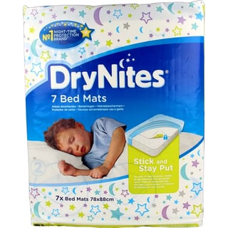 Huggies Drynites Bedmats 7st 7