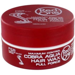 Red One Cobra Aqua Hair Wax 150ML