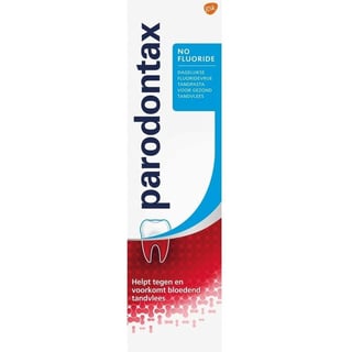 Parodontax Fluoride Free Tandpasta 75ml 75