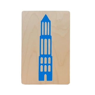 Utrechts Domkistje - Kleur Domtoren: Blauw