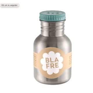 Blafre Drinkfles RVS Blauwgroen 300 Ml