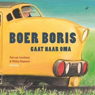 Boer Boris Gaat Naar Oma (Vanaf 3 Jaar)