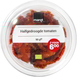 Half Gedroogde Tomaten
