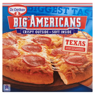 Dr. Oetker Big Americans Pizza Texas