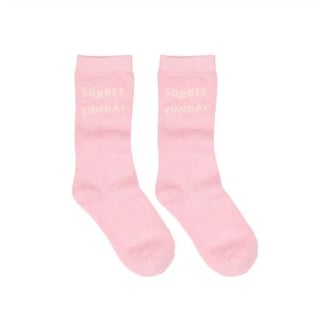 Sproet & Sprout Socks Sorbet Sunday Pink Summer Sorbet