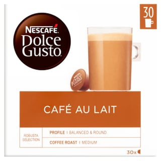 Nescafe Dolce Gusto Koffiecups Cafe Au Lait XL