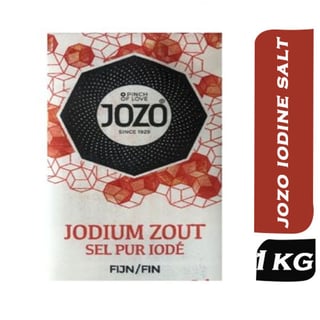 Jozo Iodine Salt 1 KG