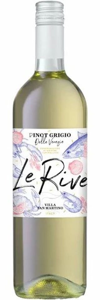 Le Rive Villa San Martino Pinot Grigio