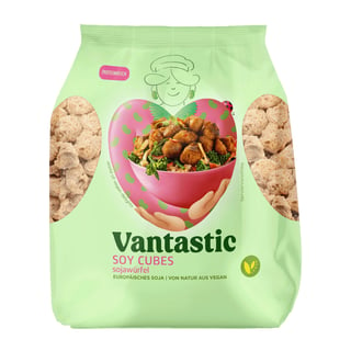 Vantastic Soy Cubes 250g