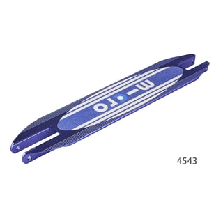 Dek Sprite Blauw Metallic (4543)