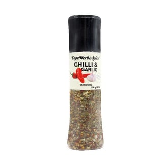 Chilli Garlic Grinder - Cape Herb & Spice (190g)