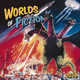 Worlds of Fiction 2024 Kalender